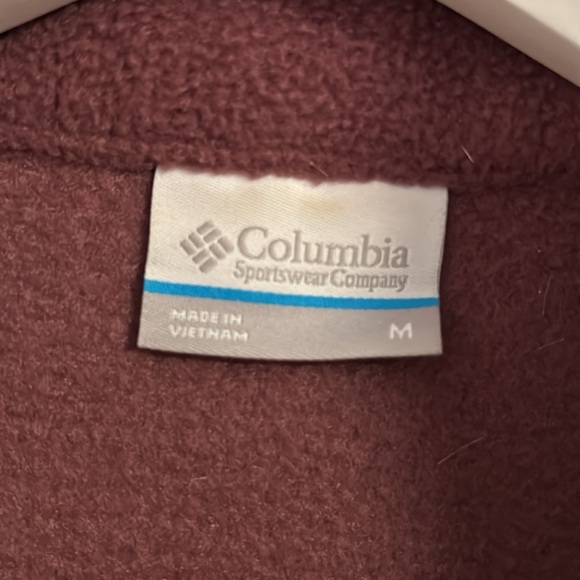 Women’s Columbia fleece zip up - Picture 4 of 5